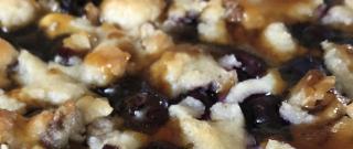 Blueberry-Lemon Crumb Bars Photo