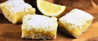 Poppy Seed-Lemon Bars Photo