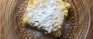 Lemon Bars with Coconut Photo