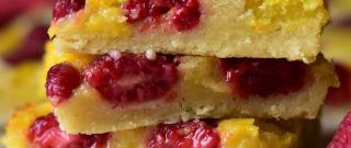 Lemon Raspberry Crumb Bars Photo