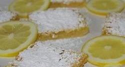 Lemon Squares I Photo