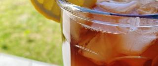 Iced Peach Tea Lemonade Photo