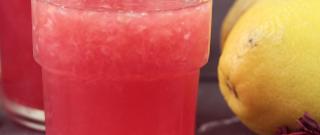 Lavender Lemonade with Hibiscus Photo