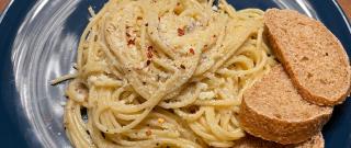 Spaghetti Cacio e Pepe Photo