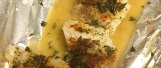 Lemony Steamed Fish Photo