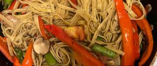 Roasted Veggie Pasta Photo