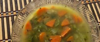 Vegan Split Pea Soup Photo