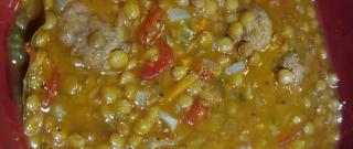 Lentil and Sausage Soup Photo