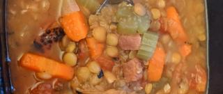 Instant Pot Lentil and Ham Soup Photo