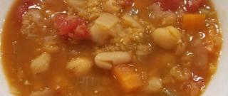 Moroccan Lentil Soup Photo