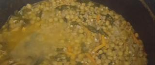 Adas bil Hamod (Lebanese Lentil Lemon Soup) Photo