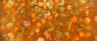 Slow Cooker Lentil Soup Photo