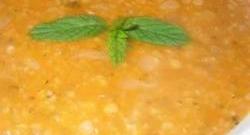 Turkish Red Lentil 'Bride' Soup Photo