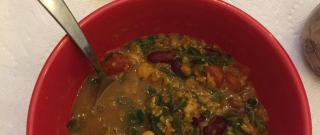 Moroccan Harira (Bean Soup) Photo