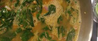 Easy Spinach Lentil Soup Photo