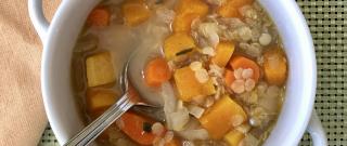 Vegan Butternut Squash and Lentil Stew in the Slow Cooker Photo