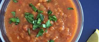 Vegan Turkish Red Lentil Soup Photo