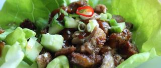 Easy "Peking Duck" Lettuce Cups Photo