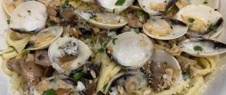 Linguine alla Vongole Photo