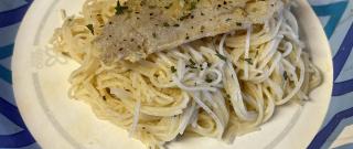 Garlic Shrimp Linguine Photo