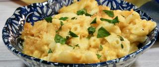 Baked Homemade Macaroni and Cheese Photo