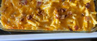 Cheddar Bacon Mac and Cheese Photo