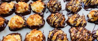 Air Fryer Coconut Macaroons Photo