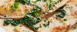 Chicken Florentine Photo