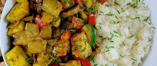 Vegan Jamaican Curry Photo