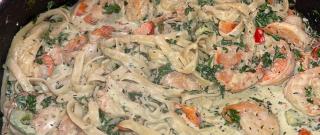 Shrimp Linguine Photo