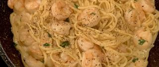 Creamy Shrimp Scampi with Half-and-Half Photo