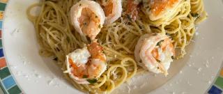 Shrimp Lemon Pepper Linguini Photo