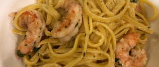 Lemon Shrimp Pasta Photo