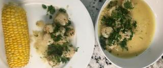 Scallop Scampi Photo