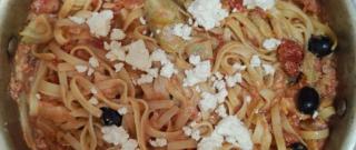 Mediterranean Pasta Photo