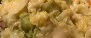 Creamy Creamed Cabbage Photo