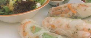 Vietnamese Fresh Spring Rolls Photo