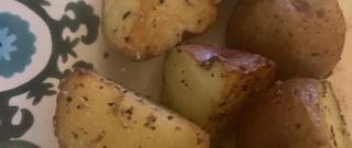 Roast Potatoes Photo