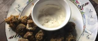 Air Fryer Fried Mushrooms Photo