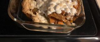 Mashed Sweet Potatoes with Marshmallows Photo