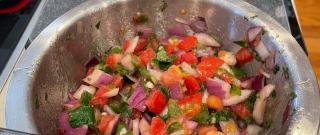 How to Make Pico de Gallo Photo