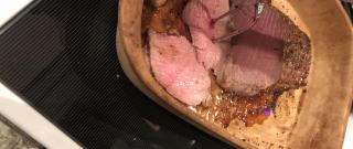 High Temperature Eye-of-Round Roast Photo