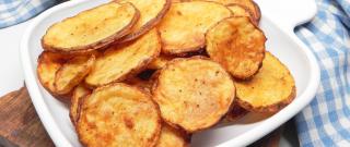 Oven-Baked Potato Slices Photo