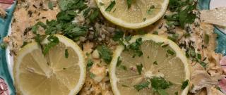 Baked Salmon in Foil Photo