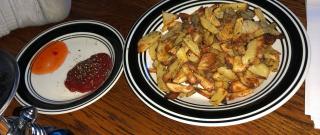 Oven-Baked Potato Fries Photo