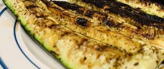 Balsamic Grilled Zucchini Photo