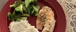 Lemon Garlic Tilapia Photo