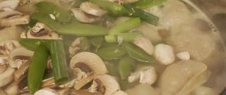 Homemade Wonton Soup Photo