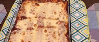 Meat Filled Manicotti Photo