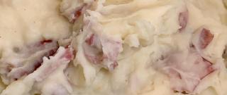 Red Garlic Mashed Potatoes Photo